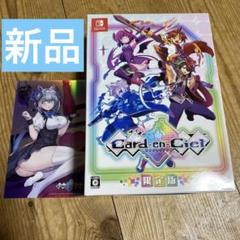 Switch カルドアンシェル 限定版（設定資料集サウンドトラックキーホルダー）