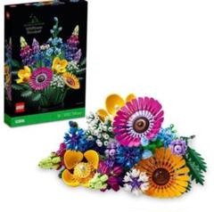 LEGO ボタニカル ワイルドフラワーブーケ 10313 ブロック 花束
