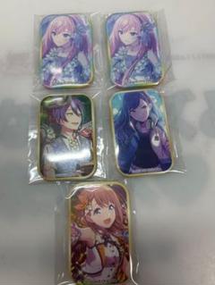 巡音ルカ　花里みのり　白石杏　神代類　スクエア缶セット