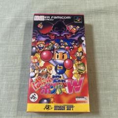 ぱにっくボンバーW SUPERボンバーマン　店頭販売品