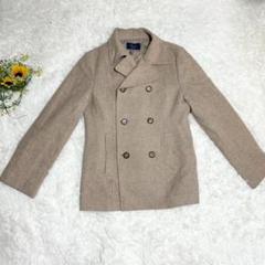 a369 Keith　美品 Pコート ベージュ アウター ウール混　ヴィンテージ