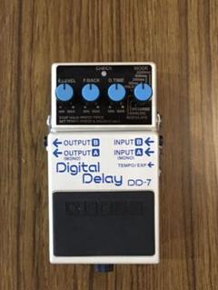 BOSS デジタルディレイ DD-7 中古 BOSS DD-7 Digital Delay（中古）【楽器検索デジマート】