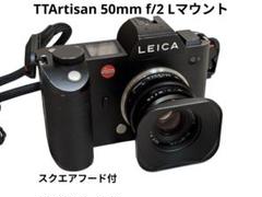 TTArtisan 50mm f/2 Lマウントスクエアフード付　フル 50mm F2.0 Multi mounts – TTArtisan