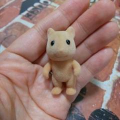 シルバニアファミリー 人形 初期 ネズミ 赤ちゃん