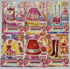 季節のおすすめ商品 アイカツ！ 2015 2弾 キュート カード6枚 - メルカリ ゲームセンター・ゲームカード