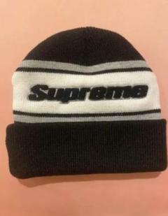 芸能人愛用レア品★supremeニット帽★新品