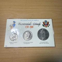 保管品 アメリカ合衆国 建国200年記念 1776-1976 ミントセット