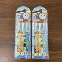 きかんしゃトーマス こどもハブラシ 3本セット 2個セット