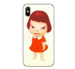 ■ 奈良美智 少女 iPhone Xperia スマホ カバー ケース 4