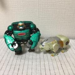 ⭐︎希少⭐︎当時もの⭐︎百獣戦隊ガオレンジャー　ガオゴリラ　　フィギュア 百獣戦隊ガオレンジャー パワーアニマルシリーズ4 ガオゴリラ