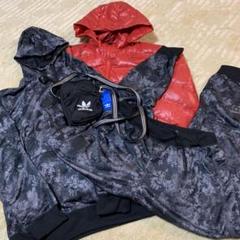 adidas カモフラージュ ダウンジャケット Lサイズ 迷彩 imgrc0080940340.jpg