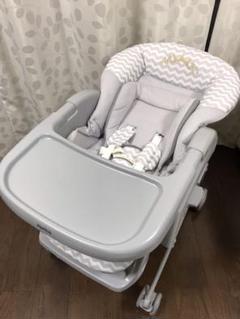 美品 コンビ ハイローチェア ユラリズム