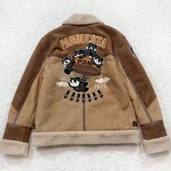 ⭐︎ 極美品 ⭐︎ パンディエスタ フェイク ムートン ジャケット ベージュ M ⭐︎ 極美品 ⭐︎ パンディエスタ フェイク ムートン ジャケット