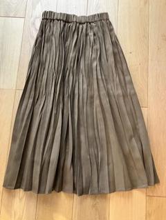 【美品】ルグラジック 総リネン ベージュ ロングスカート 36 美品】ルグラジック 総リネン ベージュ ロングスカート 36