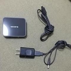 オーディオレシーバーボックス lbt-AVWAR700 ELECOM