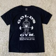 GOLD'S GYM ゴールドジム Tシャツ 半袖 ブラック 黒