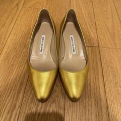 MANOLO BLAHNIK Listony リストニー (gold) by メルカリ