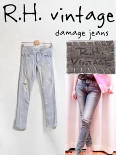 RH Vintage Broken DENIM Straight☆美品8月末まで - メルカリ