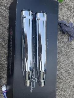2020年式　FXST 3インチ RPT スリップオンマフラー 2020年式 FXST 3インチ RPT スリップオンマフラー - メルカリ