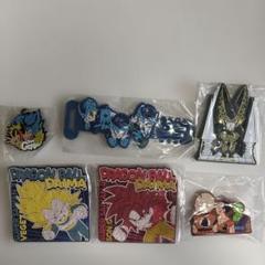 未開封　ドラゴンボール　DRAGON BALL ラバーストラップ　6点セット