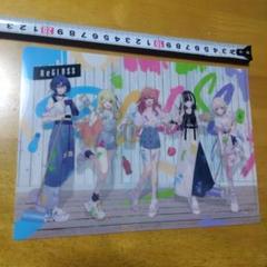 ホロライブ リグロス　Ａ−５クリアファイル 集合