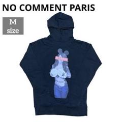 国内発送☆ NO COMMENT PARIS スウェットパーカー nc-ha0022.jpg