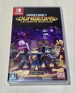 Minecraft マインクラフト　ダンジョンズ Switchソフト