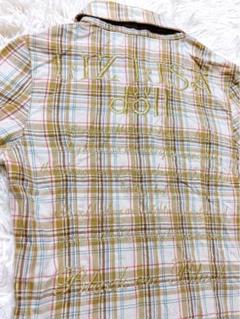 2000s 新品 タグ付き LIZLISA TRARA チェック柄長袖シャツ