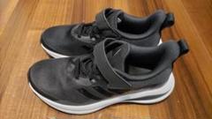 adidas キッズシューズ ブラック 20㎝