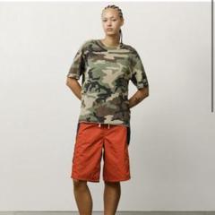 Stussy カモ柄　サーマルTシャツ Sサイズ　25SS Stussy カモ柄サーマルTシャツ Sサイズ25SS