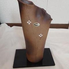 特価❕信楽焼✨️陶器製❕花器 一輪挿し 花瓶