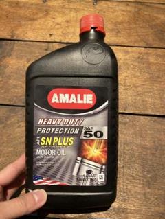 AMALIE モーターオイル　空ボトル3本セットのサムネイル