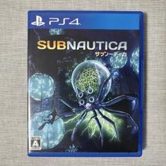 SUBNAUTICA サブノーティカ PS4版
