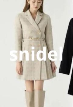 2025年最新】snidel ジャケットミニワンピースの人気アイテム