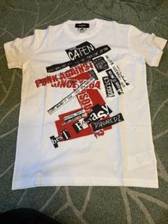 Dsquared2 ロゴTシャツ ホワイトM 新品