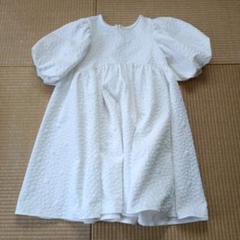 H&M パフスリーブワンピース 122〜128