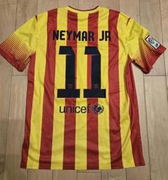 美品 13-14 バルセロナFC　ネイマール　＃11 ユニフォーム ブラジル代表