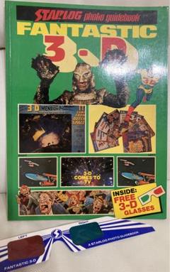 STARLOG PHOTO GUIDEBOOK FANTASTIC 3-D 稀少
