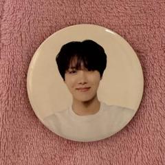 bts ホソク 缶バッジ jhope 缶バッジ BTS love your self 缶バッジ ホソク j-hope - メルカリ