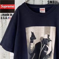 【※USA製】supreme シュプリーム★レアデザイン Tシャツ 黒 希少 S