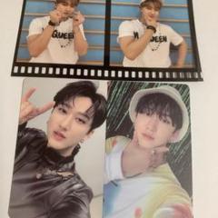 StrayKids チャンビン ラキドロ トレカ 特典付き NOEASY スキズ