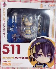 【未開封品】ねんどろいど 三日月宗近 家紋付き台座あり ねんどろいど 三日月宗近