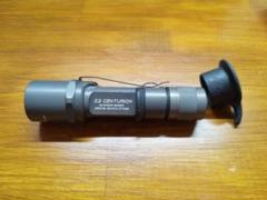 シュアファイア SUREFIRE C2 CENTURION  美品 SUREFIRE C2 LED CENTURION HA シュアファイア C2 LED