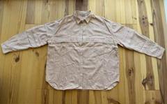 keboz CONVERTIBLE NEL SHIRT/2WAY