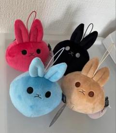 makkurousagi マスコットぬいぐるみ 4種セット コンプ - メルカリ