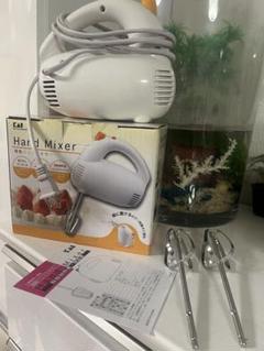 激安送料込‼️ KAI ハンドミキサー DL-0501 100W