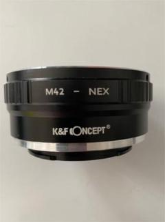 K&F concept SonyーM 42 変換
