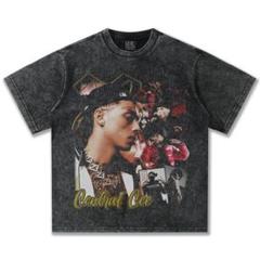 サッカー　Tシャツ　セントラルシー　central cee バルセロナ ドレイク サッカー Tシャツ セントラルシー central cee バルセロナ