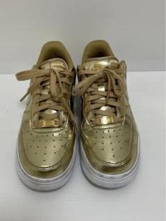 W AIR FORCE 1 METALLIC GOLDのサムネイル