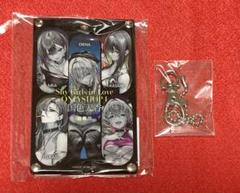 【はにかみ彼女】 ピロ水オンリーショップ アクリルパスケース(新品未使用)